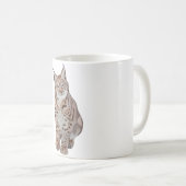 Mug B est pour Binturong (Devant droit)