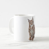 Mug B est pour Binturong (Devant gauche)