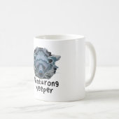 Mug B est pour Binturong Keeper (Devant droit)