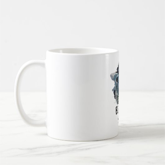 Mug B est pour Binturong Keeper (Gauche)