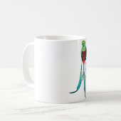 Mug B est pour Bird (Devant gauche)