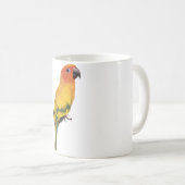 Mug B est pour Bird (Devant droit)