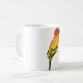 Mug B est pour Bird (Devant gauche)