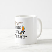 Mug B est pour Bird (Devant droit)