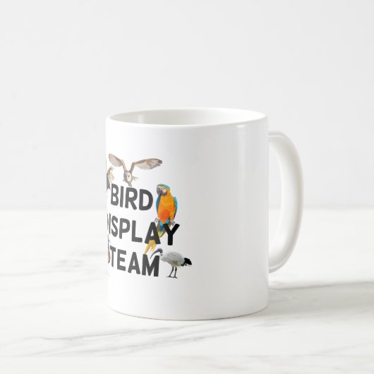 Mug B est pour Bird (Devant droit)