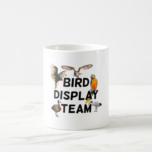 Mug B est pour Bird (Centre)