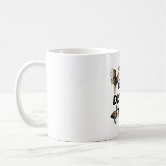 Mug B est pour Bird (Gauche)