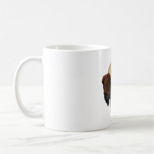 Mug B est pour Bison