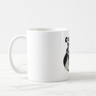 Mug B est pour Black and White Colobus