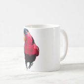 Mug B est pour Black Capped Lory (Devant droit)