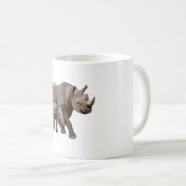 Mug B est pour Black Rhino (Devant droit)