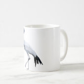 Mug B est pour Blue Crane (Devant droit)