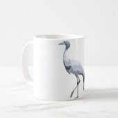 Mug B est pour Blue Crane (Devant gauche)