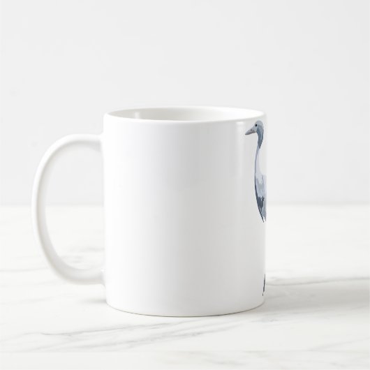Mug B est pour Blue Crane (Gauche)