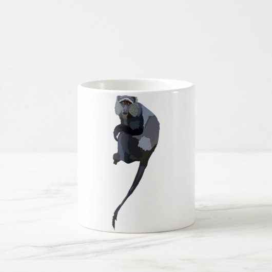 Mug B est pour Blue Monkey (Centre)