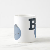 Mug B est pour Blueberry (Centre)