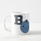 Mug B est pour Blueberry (Gauche)