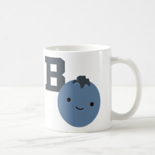Mug B est pour Blueberry