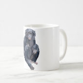 Mug B est pour Bonobo (Devant droit)