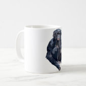 Mug B est pour Bonobo (Devant gauche)