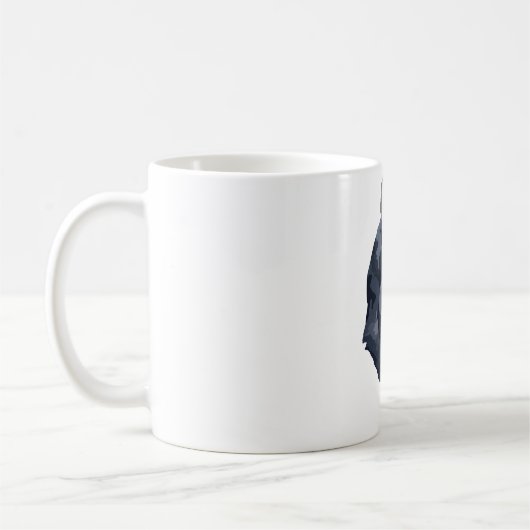 Mug B est pour Bonobo (Gauche)