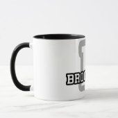 Mug B est pour Brooklyn (Gauche)