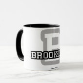 Mug B est pour Brooklyn (Devant gauche)
