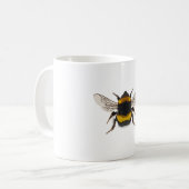 Mug B est pour Bumble Bee (Devant gauche)
