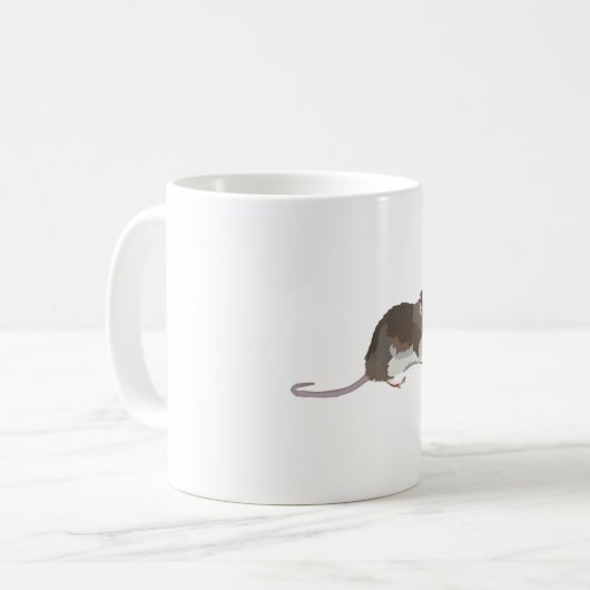 Mug B est pour Bush Rat (Devant gauche)