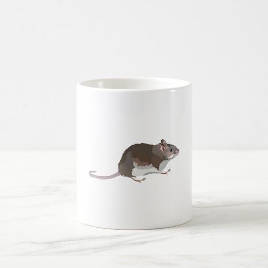 Mug B est pour Bush Rat (Centre)