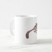 Mug B est pour Bushbaby (Devant gauche)