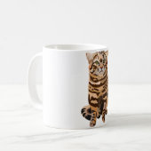Mug B est pour Chat pied noir (Devant gauche)