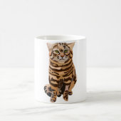 Mug B est pour Chat pied noir (Centre)
