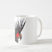 Mug B est pour Cockatoo Palm Noir (Devant droit)