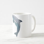 Mug B est pour Dauphin de Bottlenose (Devant droit)