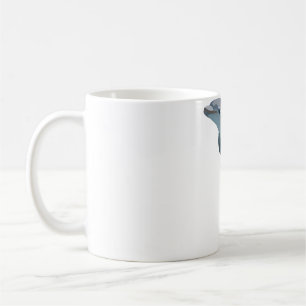 Mug B est pour Dauphin de Bottlenose