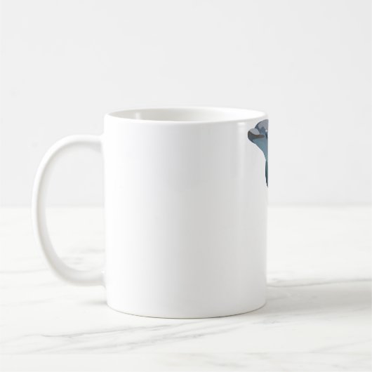 Mug B est pour Dauphin de Bottlenose (Gauche)
