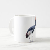 Mug B est pour la grue à couronne noire (Devant gauche)