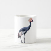 Mug B est pour la grue à couronne noire (Centre)