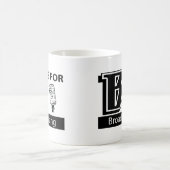 Mug B est pour la radiodiffusion (Centre)