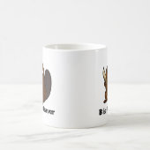 Mug B est pour le castor (Centre)