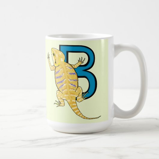 Mug B est pour le dragon barbu (Droite)