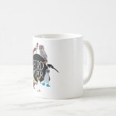 Mug B est pour le gardien d'oiseaux (Devant droit)