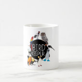 Mug B est pour le gardien d'oiseaux (Centre)