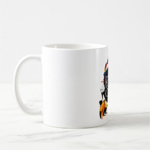 Mug B est pour le gardien d'oiseaux