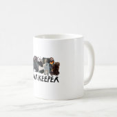 Mug B est pour le gardien d'ours (Devant droit)