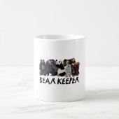 Mug B est pour le gardien d'ours (Centre)