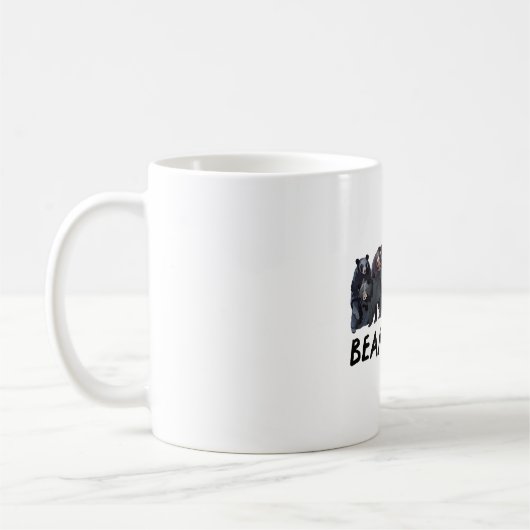 Mug B est pour le gardien d'ours (Gauche)