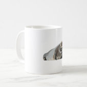 Mug B est pour le phoque hérissé (Devant gauche)