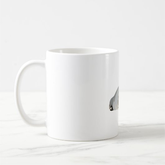 Mug B est pour le phoque hérissé (Gauche)